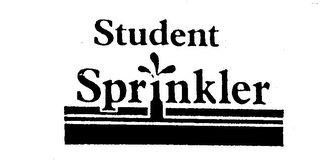 STUDENT SPRINKLER logo