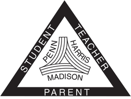 STUDENT, TEACHER, PARENT, PENN, HARRIS,MADISON logo