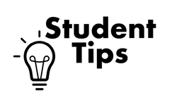 STUDENT TIPS