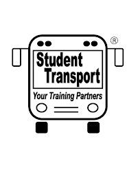 STUDENT TRANSPORT YOUR TRAINING PARTNERS logo
