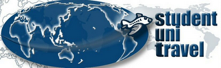 STUDENT UNI TRAVEL logo
