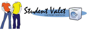 STUDENT VALET LAUNDRY SERVICES logo
