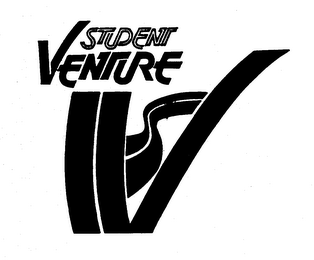 STUDENT VENTURE SV logo