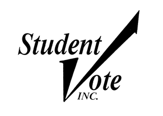 STUDENT VOTE INC. logo