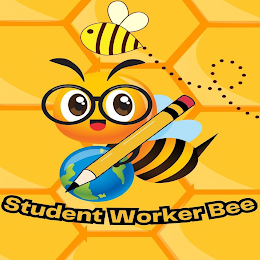 STUDENT WORKER BEE logo