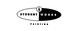 STUDENT WORKS PAINTING logo