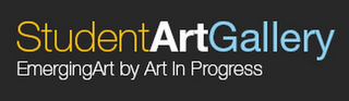 STUDENTARTGALLERY EMERGINGART BY ART IN PROGRESS logo