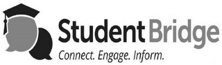 STUDENTBRIDGE CONNECT. ENGAGE. INFORM. logo