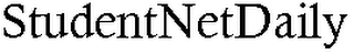 STUDENTNET DAILY logo