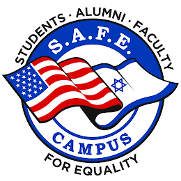 STUDENTS ALUMNI FACULTY FOR EQUALITY S.A.F.E. CAMPUS logo