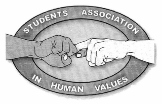 STUDENTS ASSOCIATION IN HUMAN VALUES, INC. logo