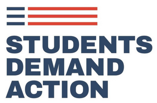 STUDENTS DEMAND ACTION logo