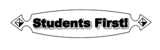 STUDENTS FIRST! logo
