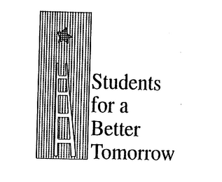 STUDENTS FOR A BETTER TOMORROW logo