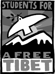 STUDENTS FOR A FREE TIBET logo