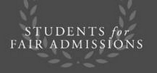 STUDENTS FOR FAIR ADMISSIONS logo