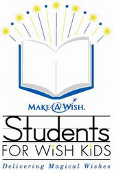 STUDENTS FOR WISH KIDS DELIVERING MAGICAL WISHES MAKE-A-WISH. logo