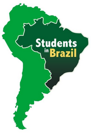STUDENTS IN BRAZIL logo