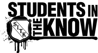 STUDENTS IN THE KNOW SITK logo
