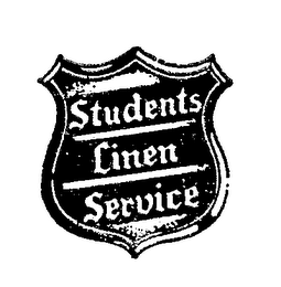 STUDENTS LINEN SERVICE logo