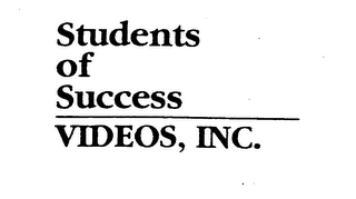 STUDENTS OF SUCCESS VIDEOS, INC. logo