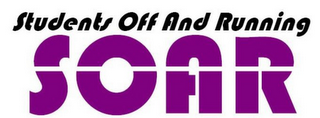 STUDENTS OFF AND RUNNING SOAR logo