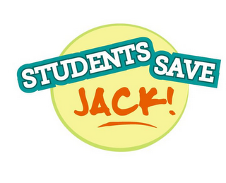 STUDENTS SAVE JACK! logo