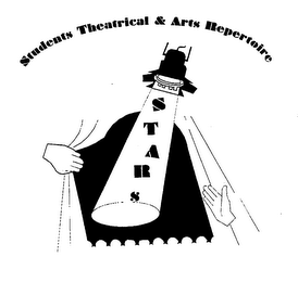 STUDENTS THEATRICAL & ARTS REPERTOIRE STARS logo