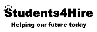STUDENTS4HIRE HELPING OUR FUTURE TODAY logo