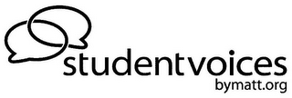 STUDENTVOICES BY MATT.ORG logo