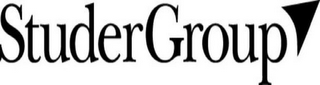 STUDERGROUP logo