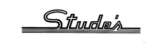 STUDE'S logo