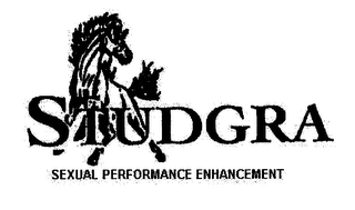 STUDGRA SEXUAL PERFORMANCE ENHANCEMENT logo