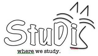 STUDI WHERE WE STUDY. logo