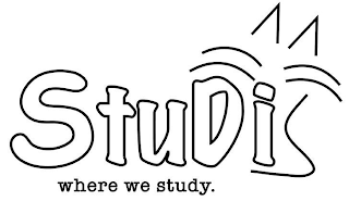 STUDI WHERE WE STUDY. logo