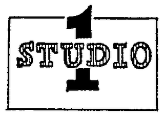 STUDIO 1 logo