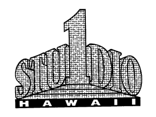 STUDIO 1 HAWAII logo