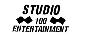 STUDIO 100 ENTERTAINMENT logo