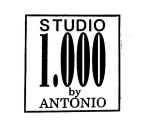 STUDIO 1.000 BY ANTONIO logo
