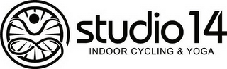 STUDIO 14 INDOOR CYCLING & YOGA logo