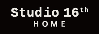 STUDIO 16TH HOME logo