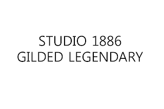 STUDIO 1886 GILDED LEGENDARY logo