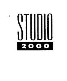 STUDIO 2000 logo