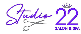 STUDIO 22 SALON & SPA logo