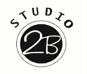 STUDIO 2B logo