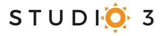 STUDIO 3 logo