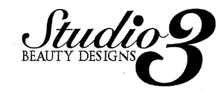STUDIO 3 BEAUTY DESIGNS logo
