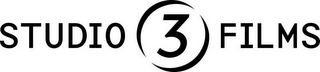 STUDIO 3 FILMS logo