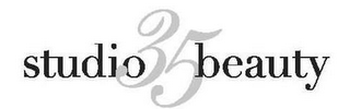 STUDIO 35 BEAUTY logo