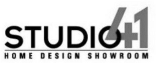STUDIO 41 HOME DESIGN SHOWROOM logo